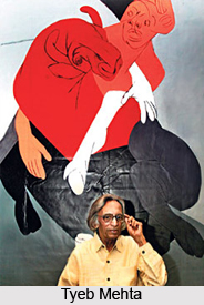 Tyeb Mehta, Indian Painter