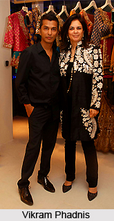 Vikram Phadnis, Indian Fashion Designer