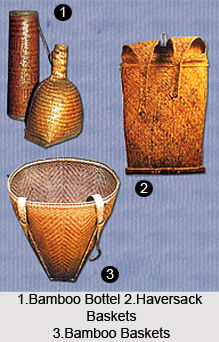 Bamboo and Cane crafts of Arunachal Pradesh