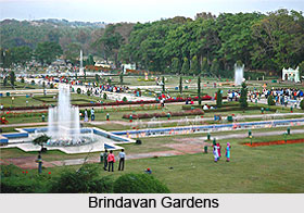 Brindavan Gardens, Mysore, Karnataka