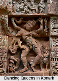Nataraja Sculpture in Temples of Orissa