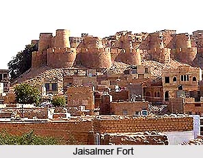 Jaisalmer Fort , Rajasthan