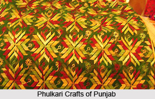 Phulkari Crafts of Northern India