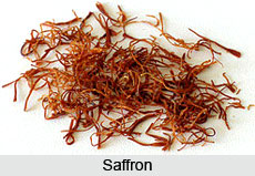 Saffron Flower in India