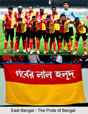 Kingfisher East Bengal F.C., Indian Football Club