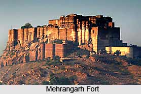 Mehrangarh Fort , Jodhpur , Rajasthan