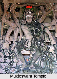 Nataraja Sculpture in Temples of Orissa