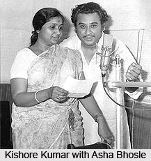 Kishore Kumar, Indian Playback Singer