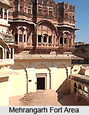 Mehrangarh Fort , Jodhpur , Rajasthan