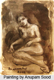 Anupam Sood, Indian Painter