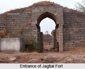 Jagtial Fort, Monuments of Andhra Pradesh