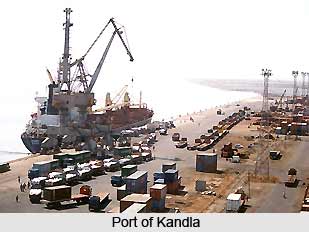 Kandla Port, Kutch, Gujarat