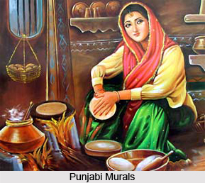 Punjabi Murals