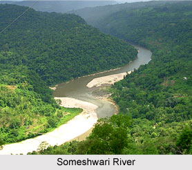 Someshwari River, Meghalaya