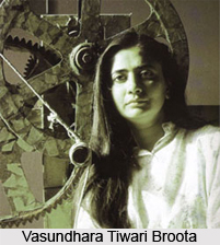 Vasundhara Tiwari Broota, Indian Painter