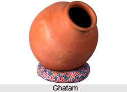 Ghatam, Indian Musical Instrument