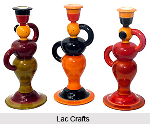Lac Crafts of Southern India