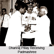 Track Records of Dhanraj Pillay