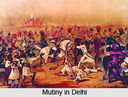 Sepoy Mutiny in Indian States