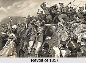 Indian Freedom Struggle in during the rule of British East India Company