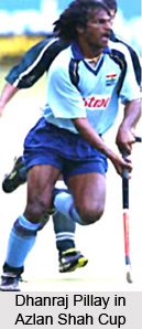 Dhanraj Pillay in Azlan Shah Cup, Kuala Lumpur, 2000