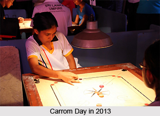 History of Carrom in India