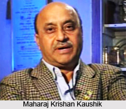 Maharaj Krishan Kaushik  , Indian Hockey Player