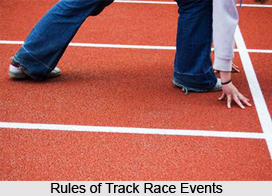 Rules of Track Race Events