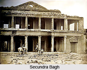 Effects Of Second Relief Of Lucknow Residency, Indian Sepoy Mutiny, 1857