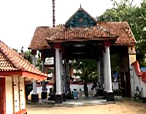 Dakshina Mookambika Saraswathy Temple in Kottayam, South India