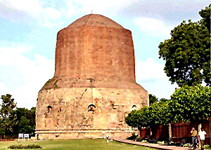Dhamekh Stupa at Sarnath