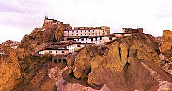 Dhankar Monastery, Dhankar Village, Lahul and Spiti, Himachal Pradesh