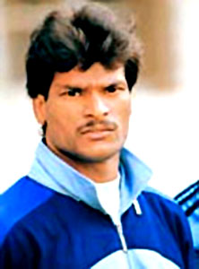 Dhanraj Pillay In World Cup, Sydney, 1994