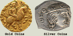 Coins of Kumaragupta-I 
