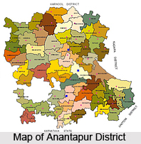 Geography Of Anantapur District, Andhra Pradesh