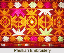 Embroidery in Northern India