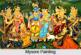 Paintings of Southern India