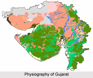 Physiographic Division of the Western India