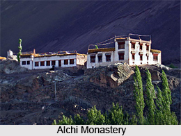 Monasteries in Northern India