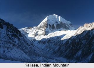 Kailasa, Indian  Mountain Range