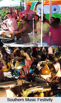 Music Festivals of South India