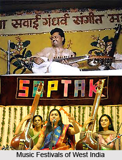 Music Festivals of West India