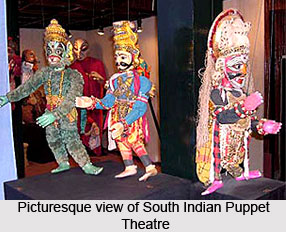 Indian Puppet Theatre in Southern India