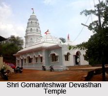 Shri Gomanteshwar Devasthan Temple, Old Goa