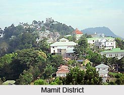 Districts of Mizoram
