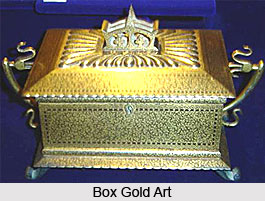 Gold Art in Mughal Empire