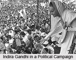 Indira Gandhi, Indian Prime Minister