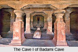 Badami Cave Temples, Karnataka