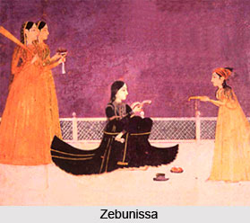 Early Life of Zebunissa