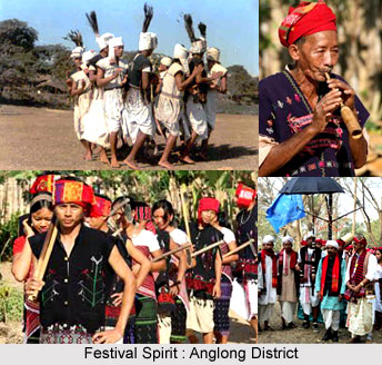 Festivals of Karbi Analong District